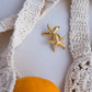 Boucles d'oreilles Étoile de mer