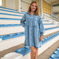 Robe en jean Dixie