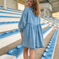Robe en jean Dixie
