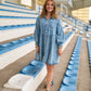 Robe en jean Dixie