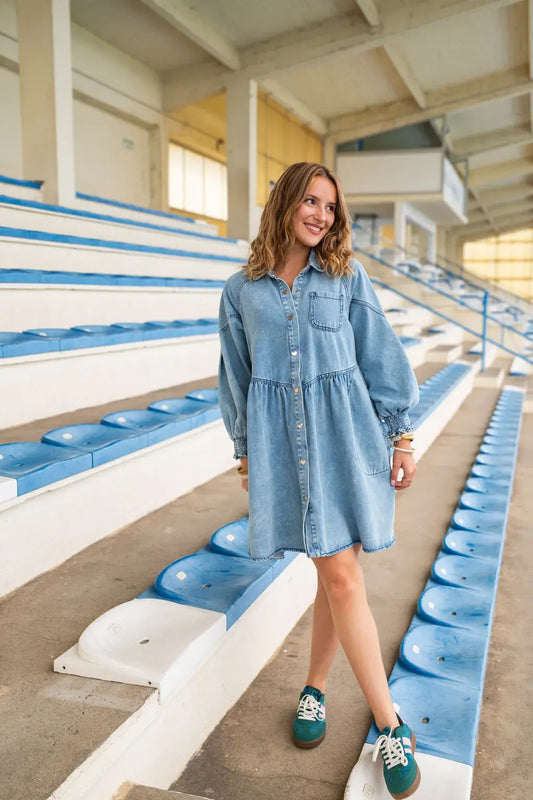 Robe en jean Dixie