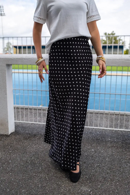 Jupe Léana noire