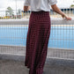 Jupe Léana bordeaux