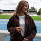 Veste Taoh chocolat