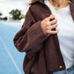 Veste Taoh chocolat