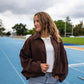 Veste Taoh chocolat