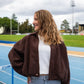 Veste Taoh chocolat