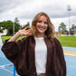 Veste Taoh chocolat