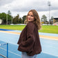 Veste Taoh chocolat