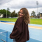 Veste Taoh chocolat