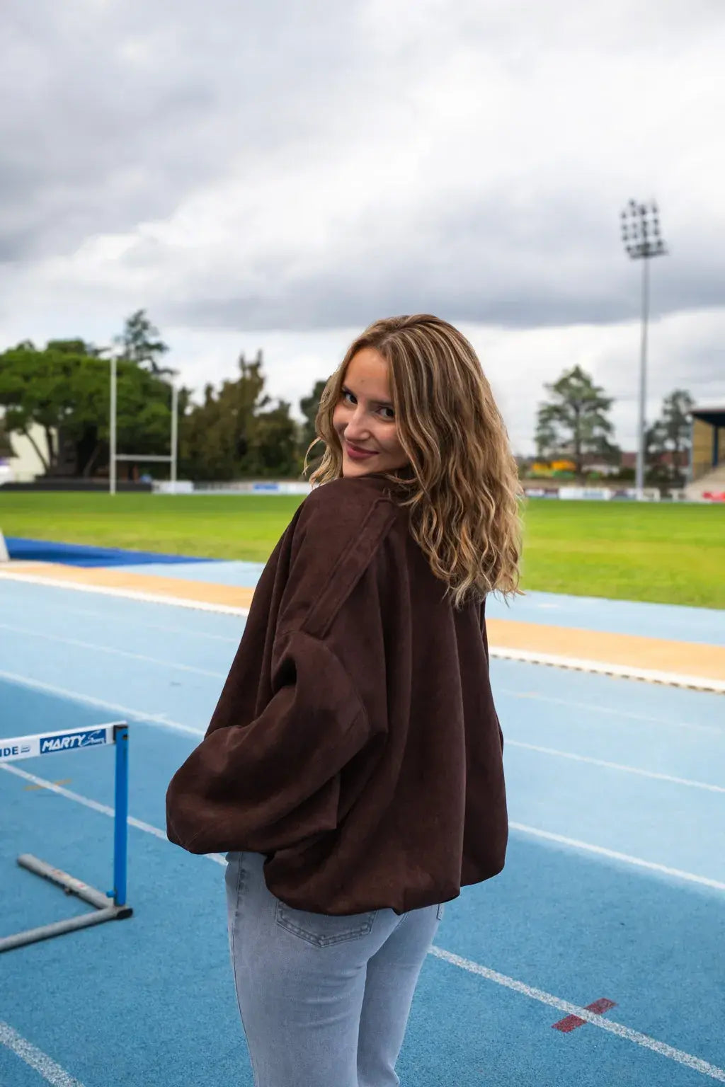 Veste Taoh chocolat