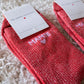 Chaussettes Mamie rose