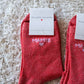Chaussettes Mamie rose