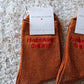 Chaussettes Marraine chérie camel