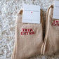 Chaussettes Tata extra beige