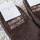 Chaussettes Sœur adorée marron