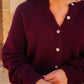 Gilet Pepa burgundy