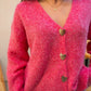 Gilet Maja rose