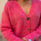 Gilet Maja rose