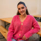 Gilet Maja rose