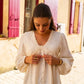 Blouse Balya écru