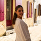 Blouse Balya écru