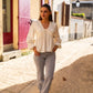 Blouse Balya écru