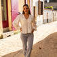 Blouse Balya écru