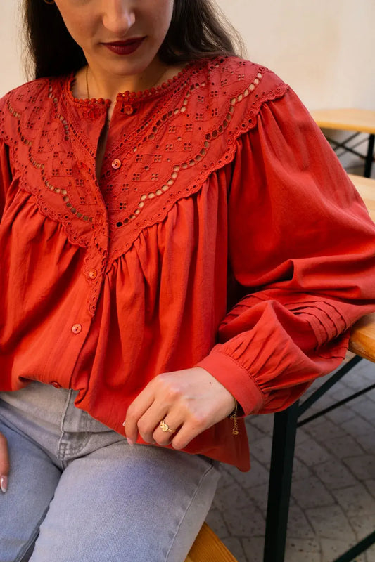 Blouse Evolene
