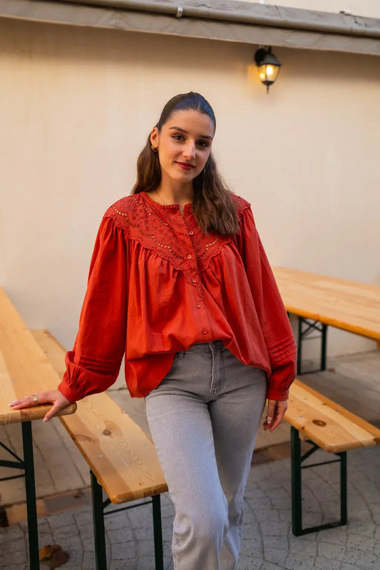 Blouse Evolene