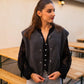 Gilet moumoute Elise gris