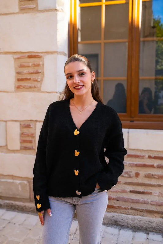 Gilet Maja noir
