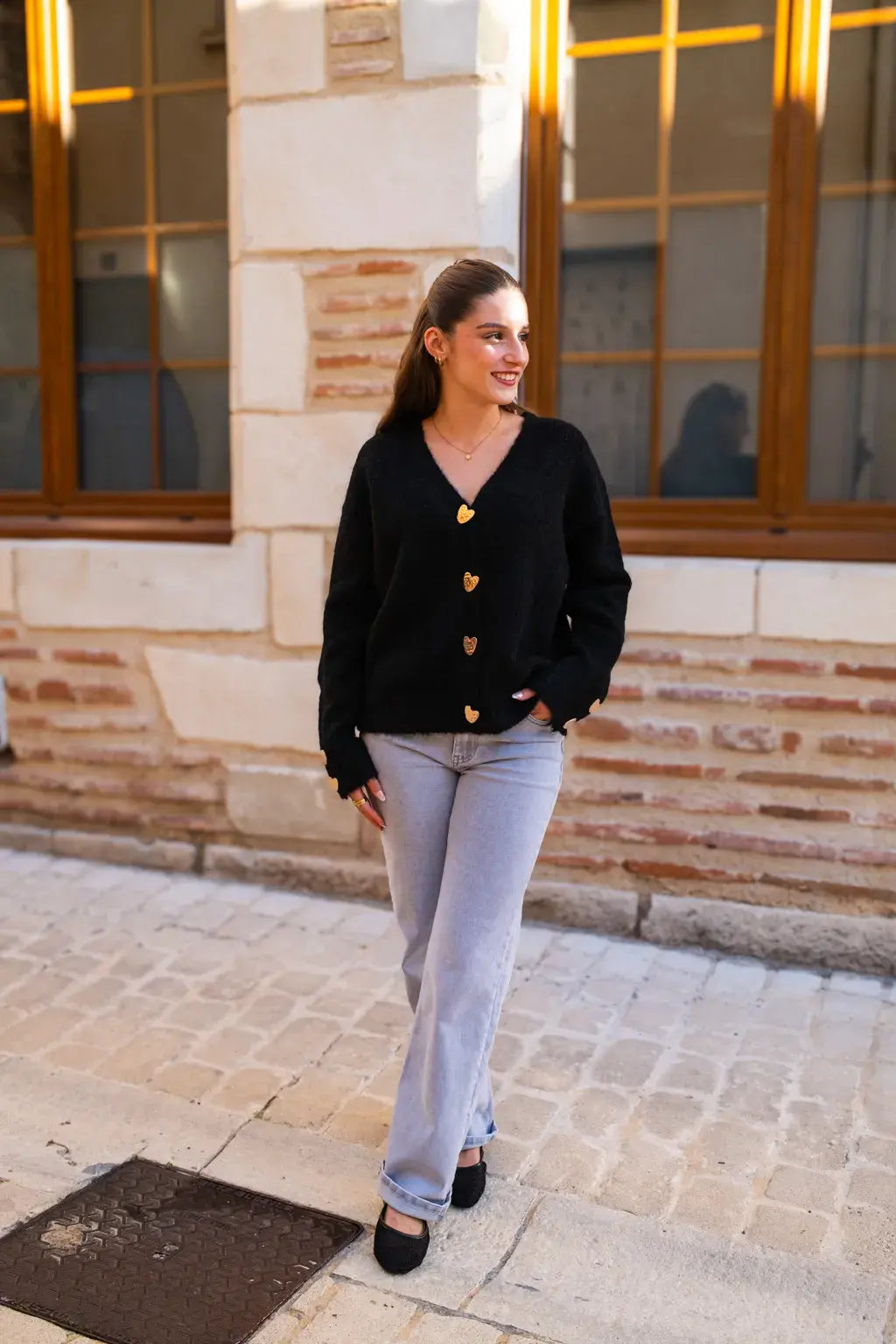 Gilet Maja noir