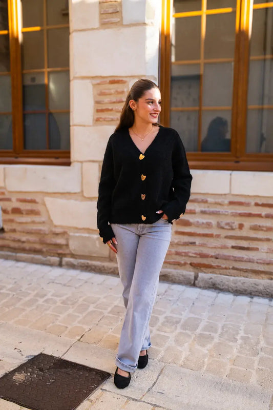 Gilet Maja noir