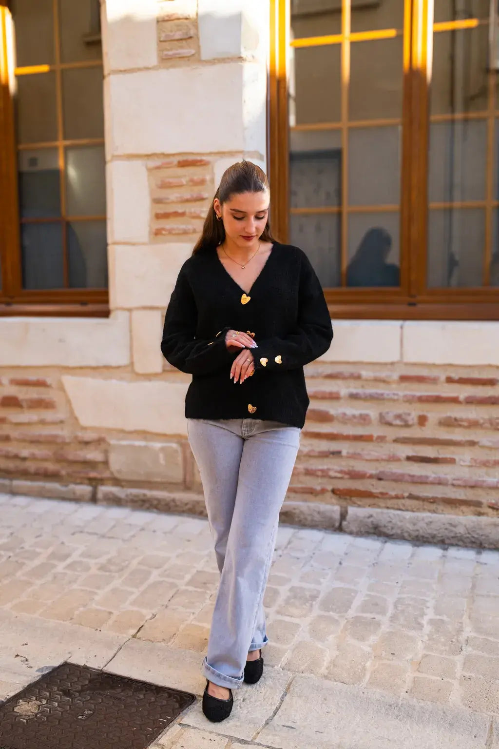 Gilet Maja noir