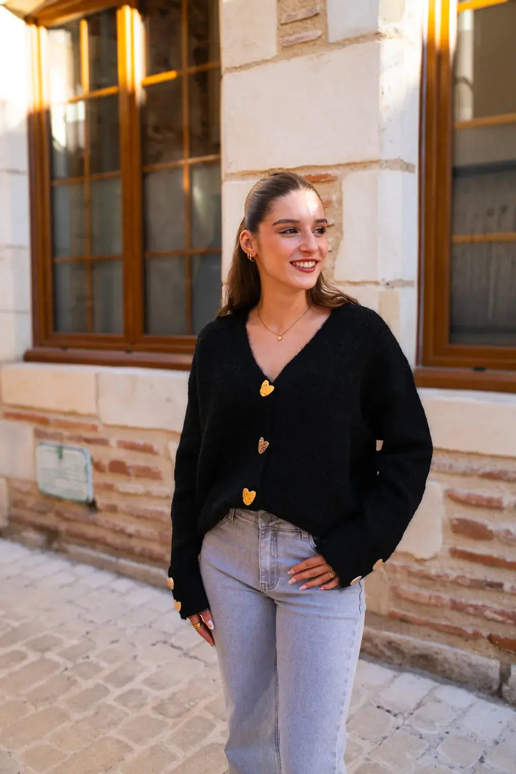 Gilet Maja noir