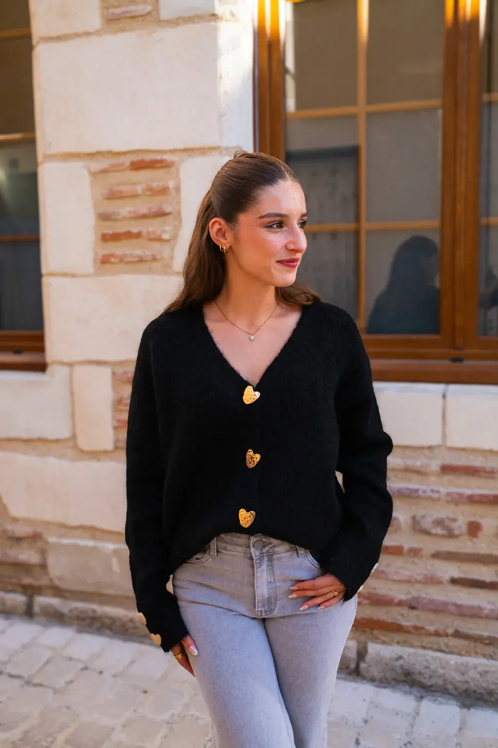 Gilet Maja noir