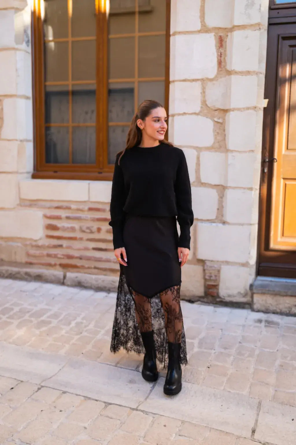 Pull Maddy noir