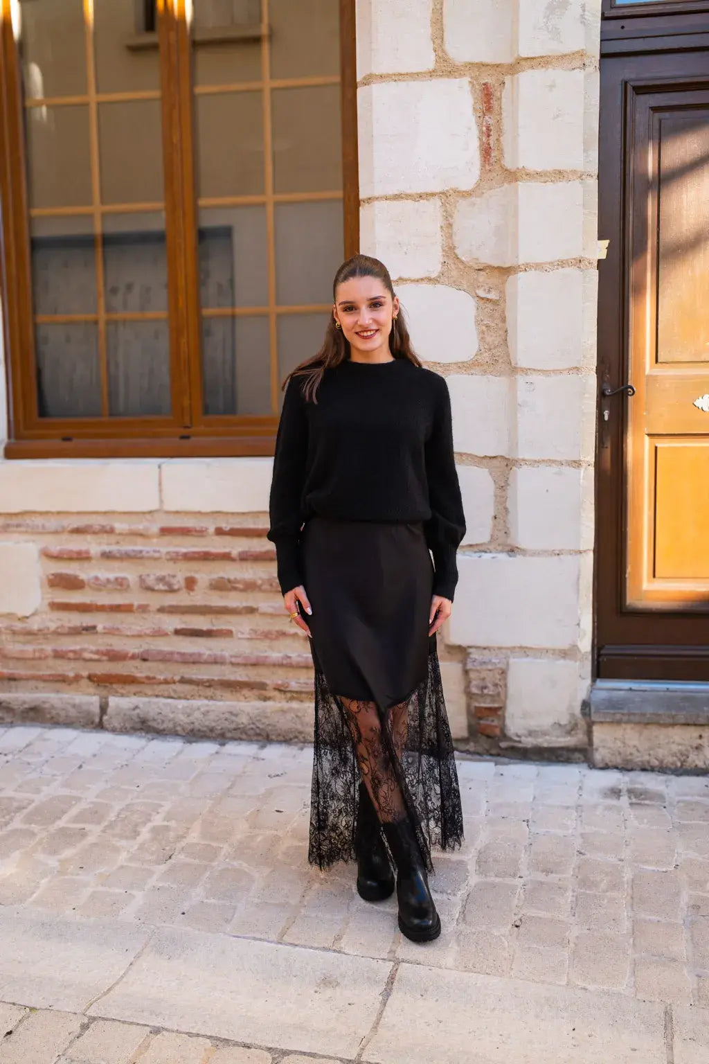 Pull Maddy noir