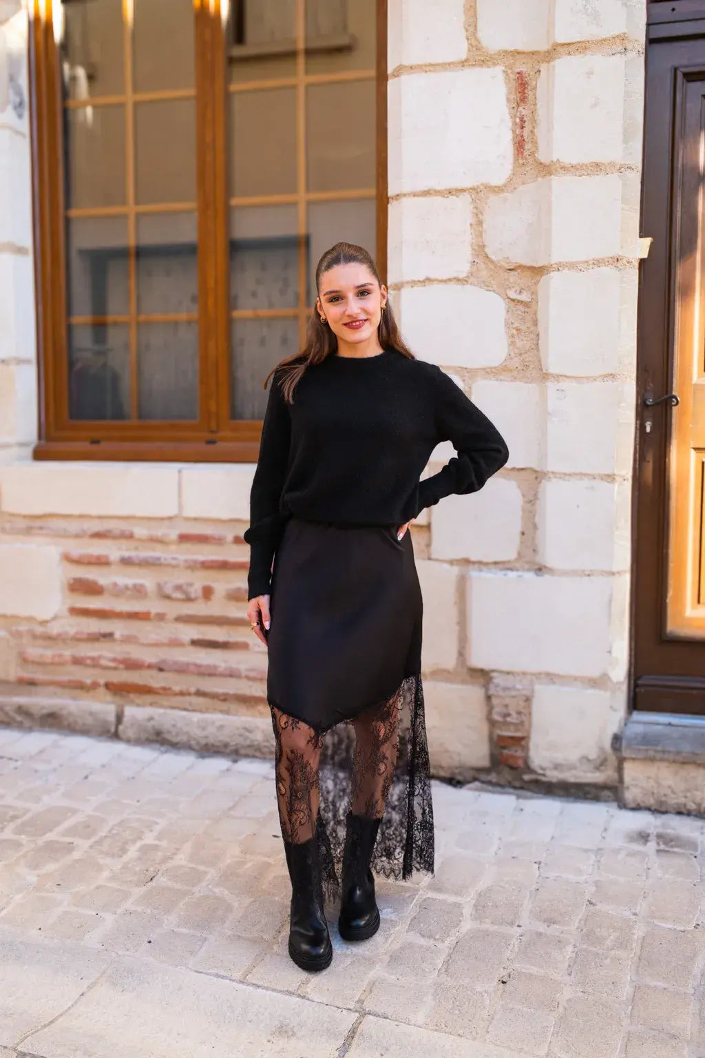 Pull Maddy noir