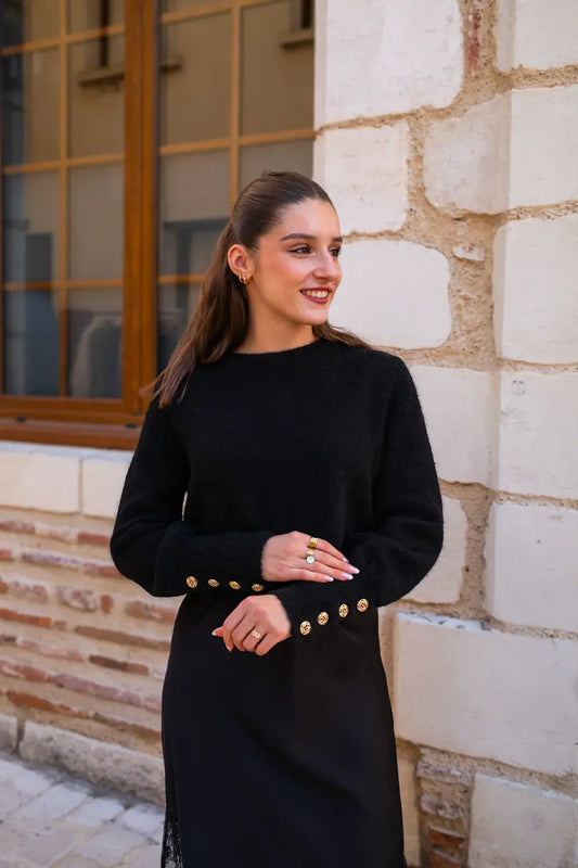 Pull Maddy noir