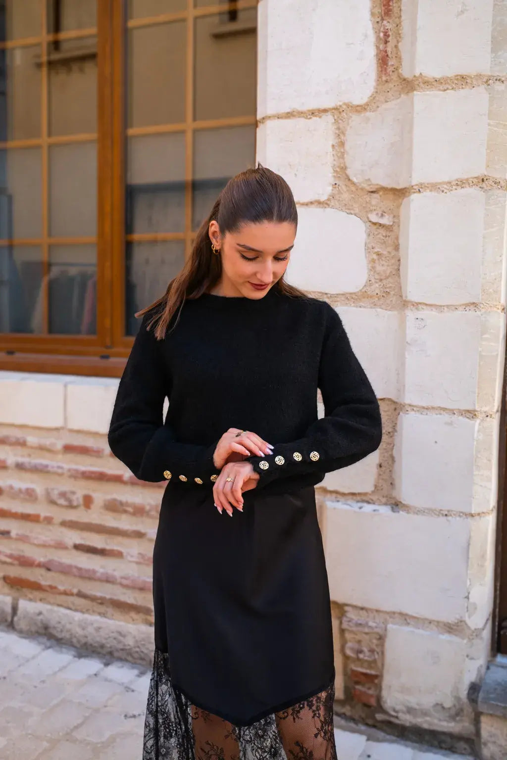 Pull Maddy noir