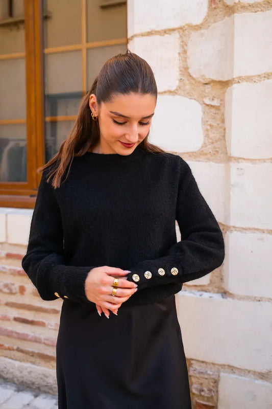 Pull Maddy noir