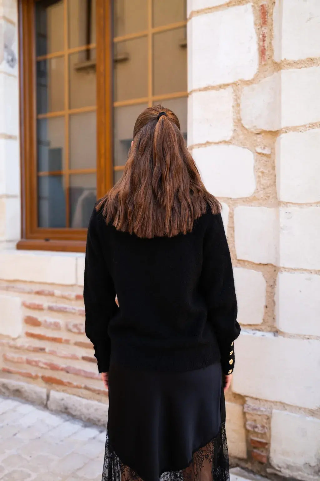 Pull Maddy noir