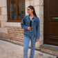 Jean straight Warry