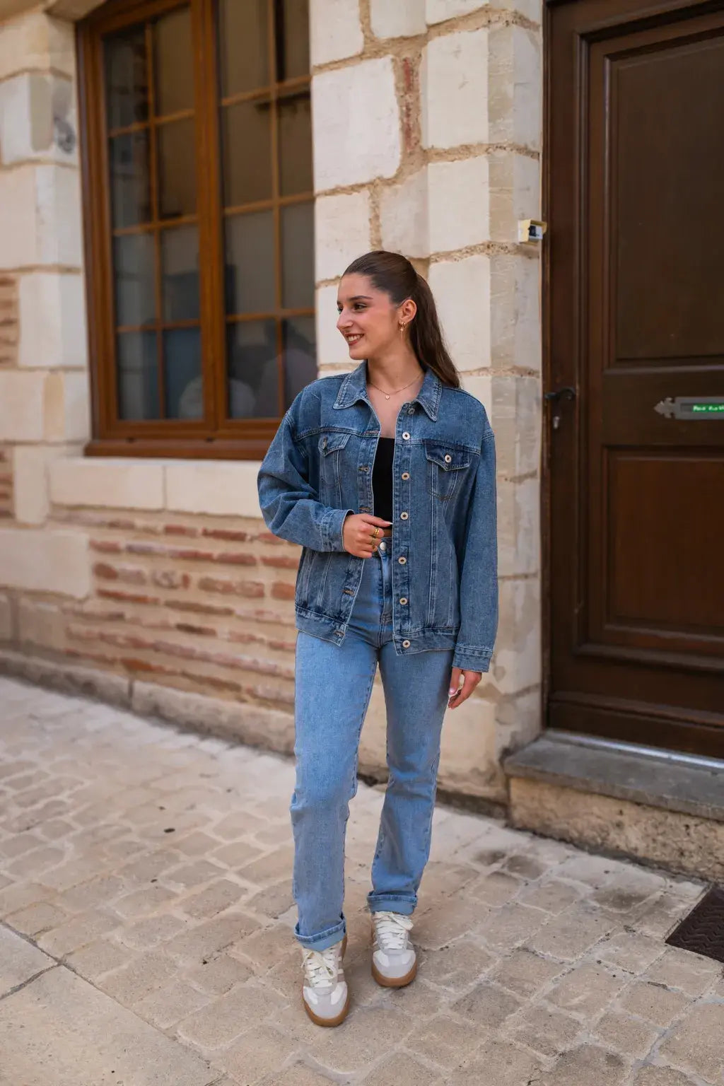 Jean straight Warry