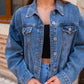 Veste en jean Love