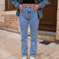 Jean straight Warry