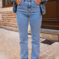 Jean straight Warry