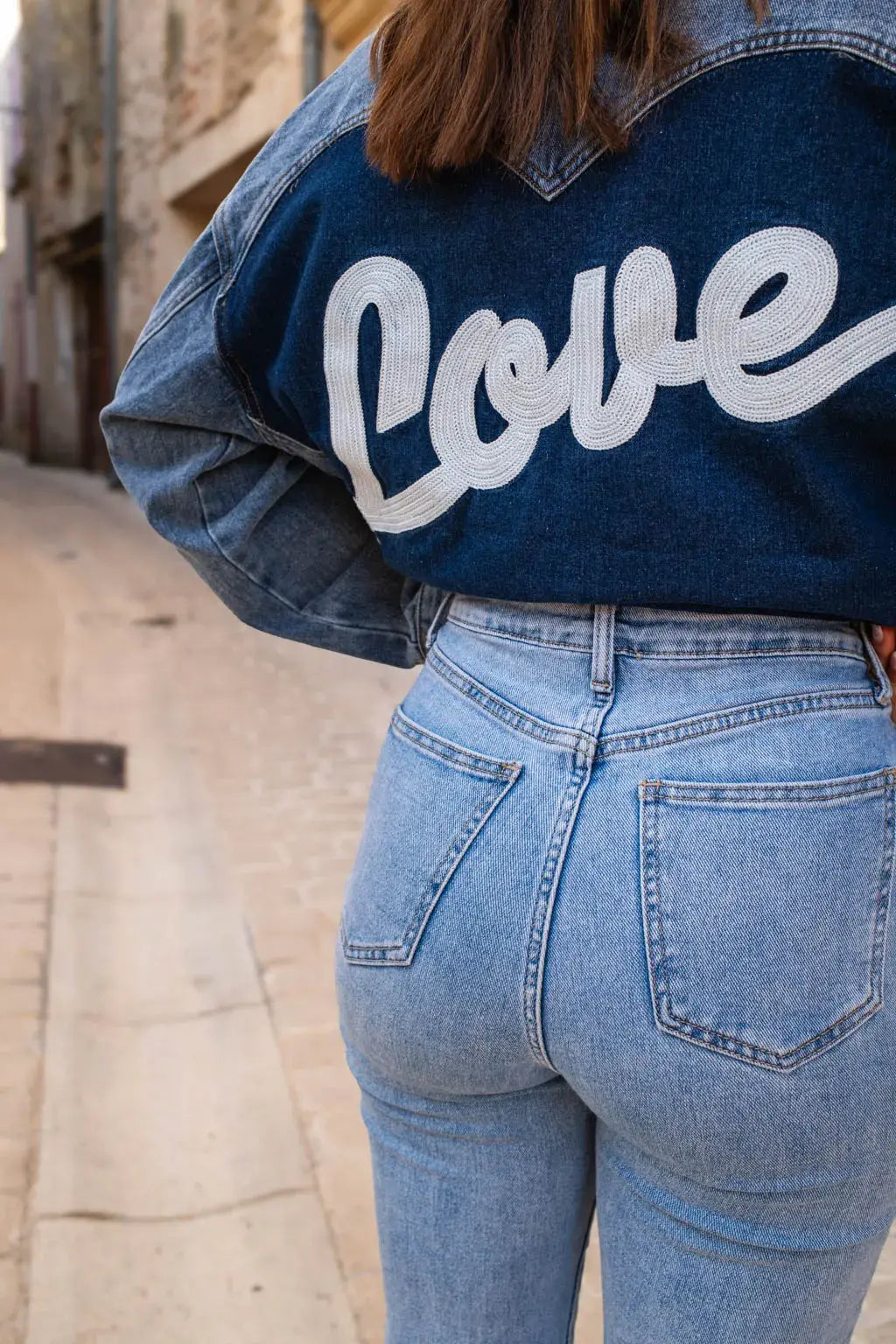 Jean straight Warry